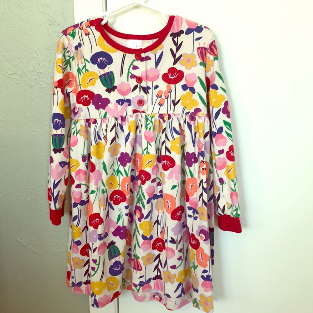 Hanna Andersson dress size 110 perfect for Easter!